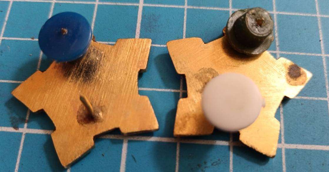 SADF - Medical Corps Ceremonial Collars ( Rare )