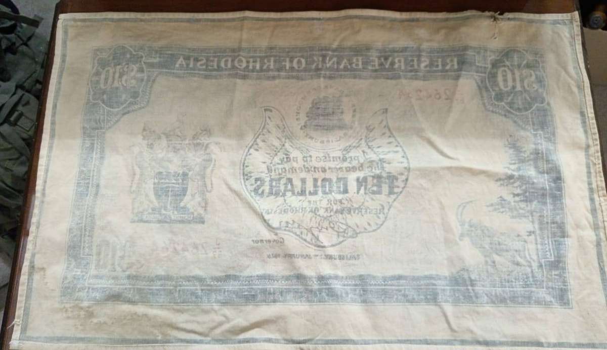 Original Period - Rhodesia Commemorative Tea Towel