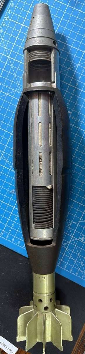 Stunning Inert Mortar Piece for Display - The BEST one we have seen!