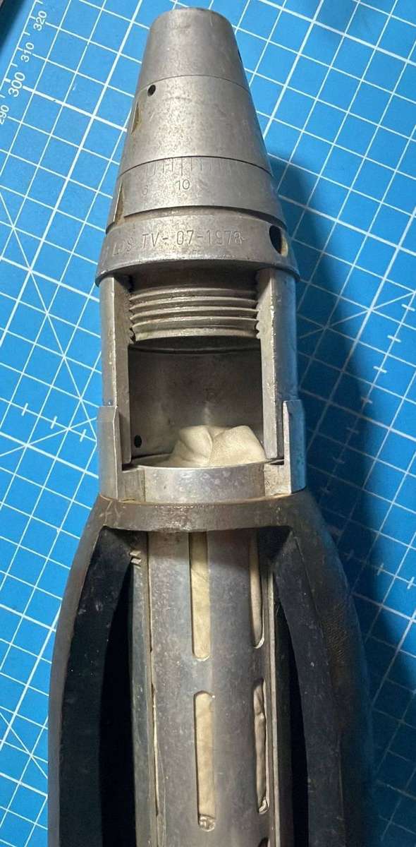 Stunning Inert Mortar Piece for Display - The BEST one we have seen!