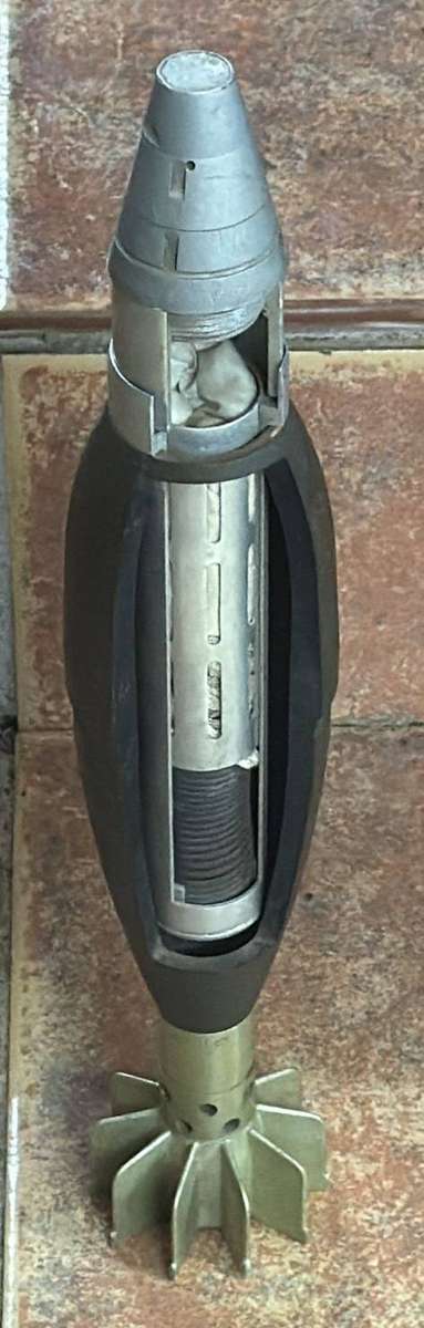 Stunning Inert Mortar Piece for Display - The BEST one we have seen!