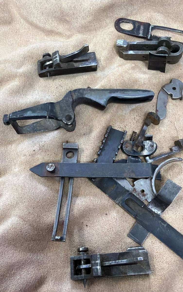 Collection of Vintage Gun/Rifle Pieces