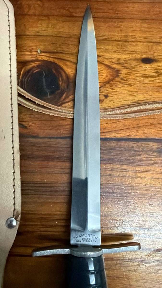 Tramontina Sport Fixed-Blade Dagger Featuring a Stainless Steel Blade