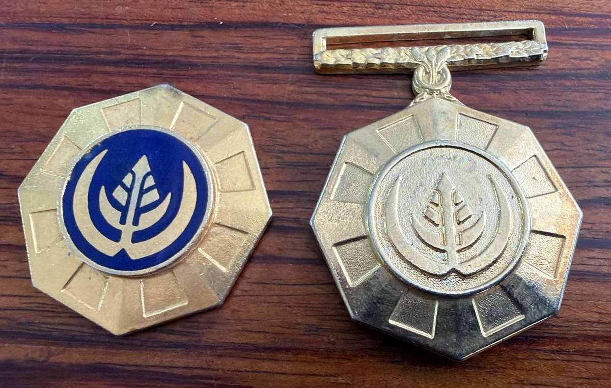 SADF - Full Size Pro Patria Medals ( Damaged )