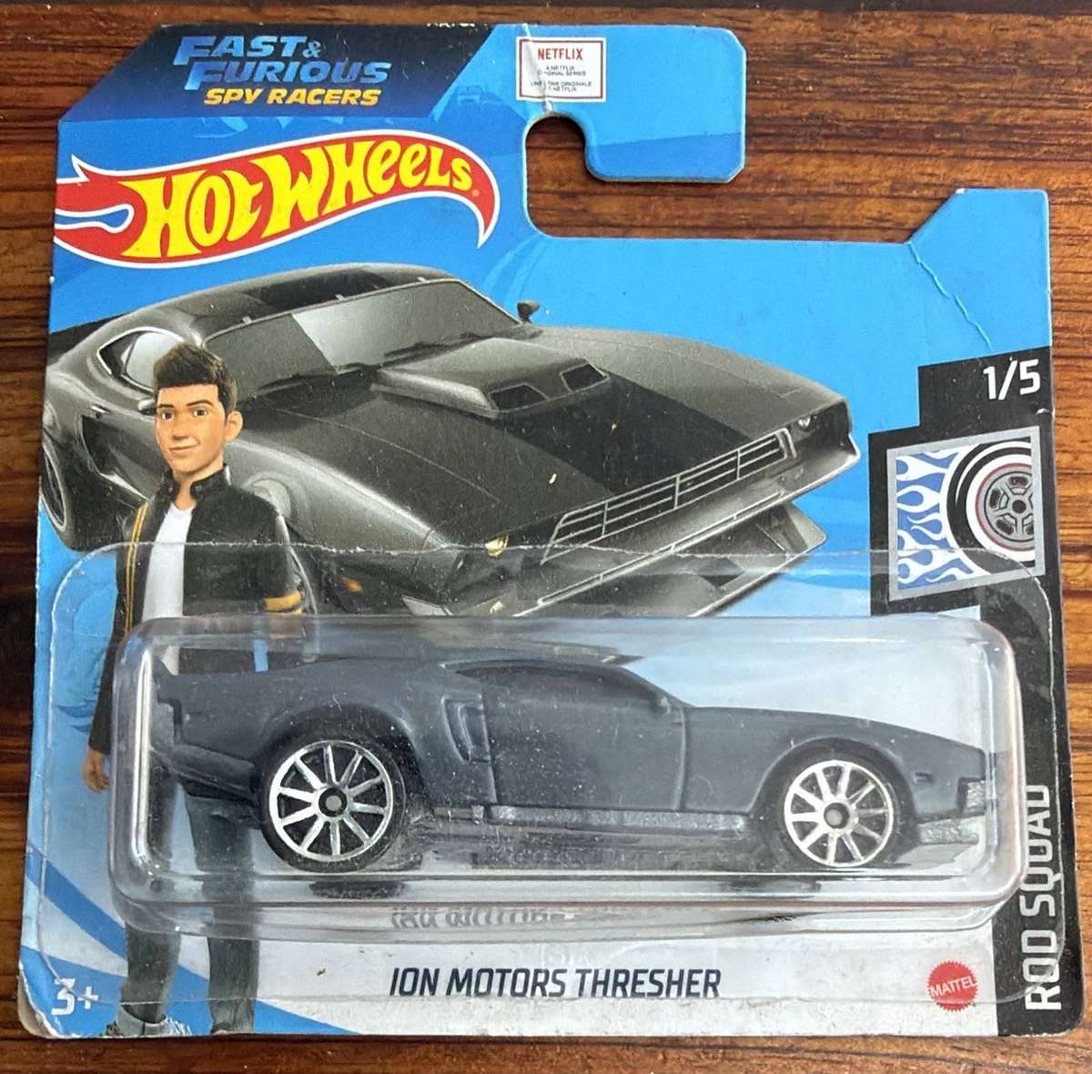 Hotwheels Diecast on Card