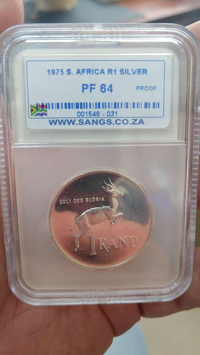1975 proof silver R1 - PF64