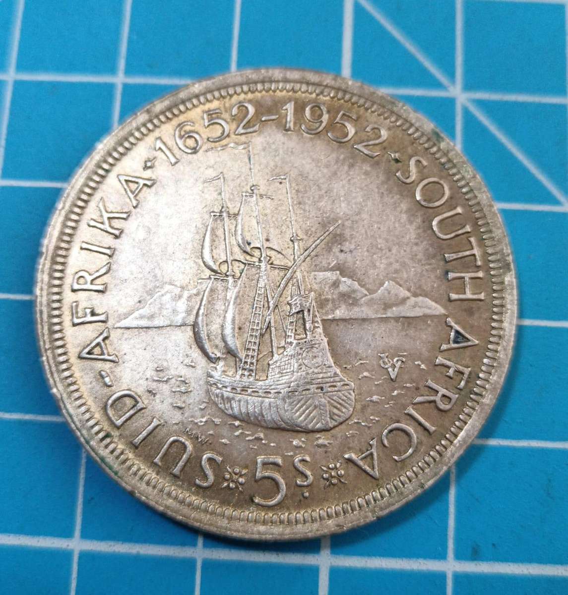 1952 5 shilling