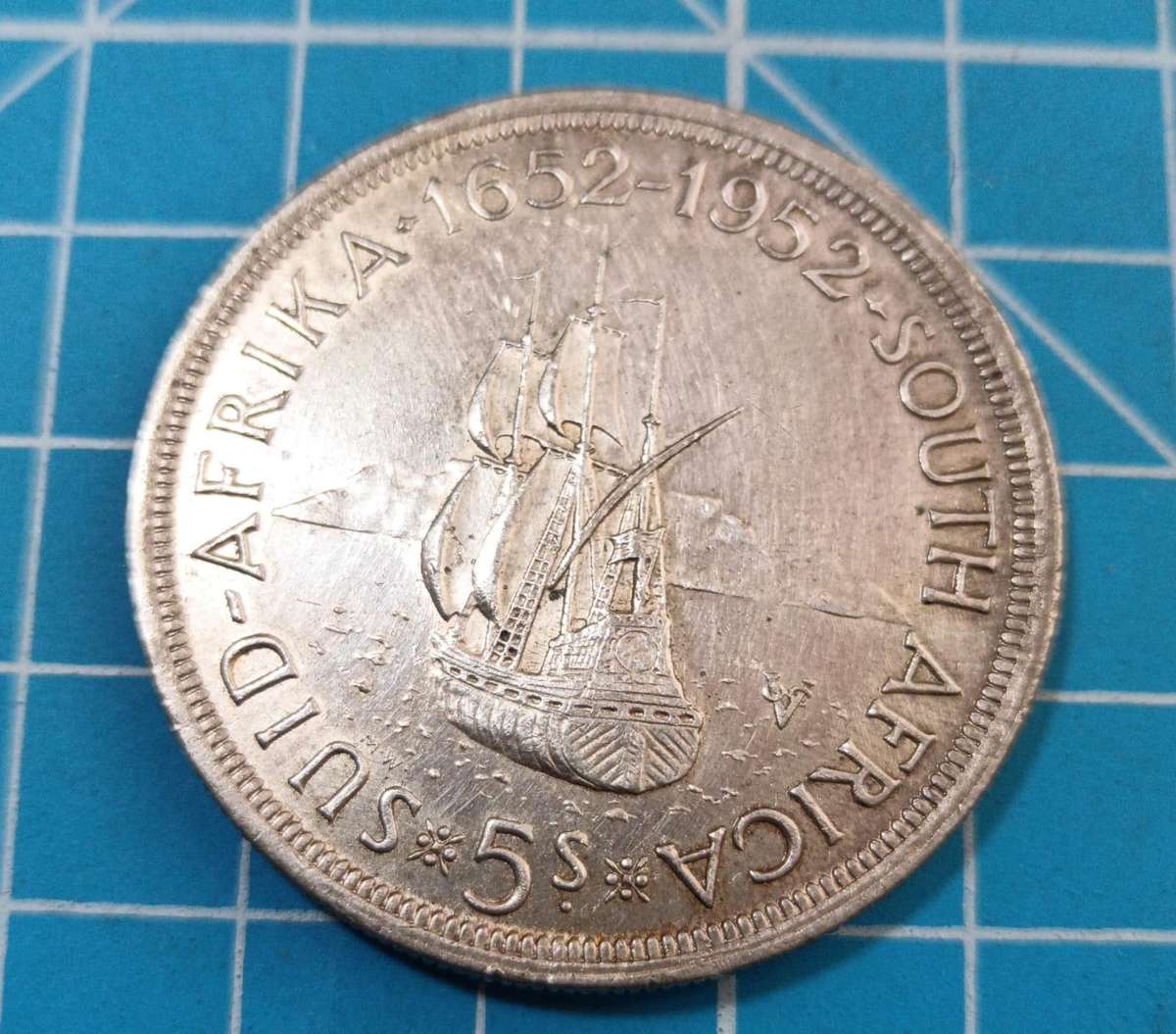1952 5 shilling
