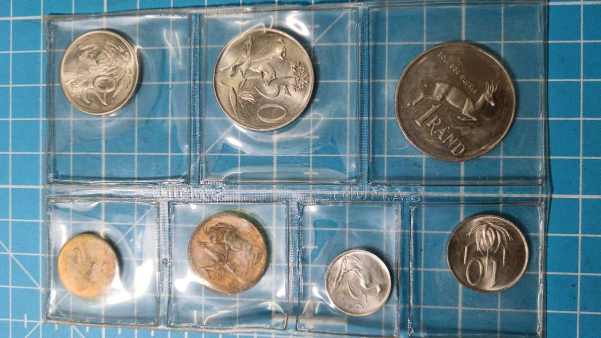 1982 uncirculated coin set