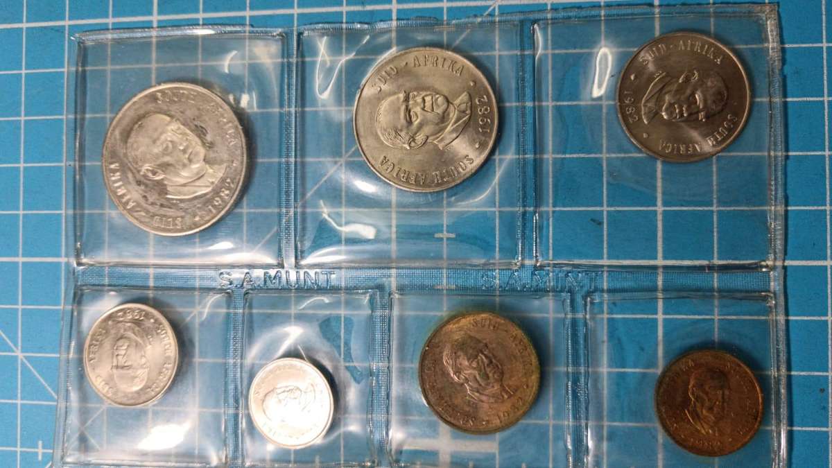 1982 uncirculated coin set
