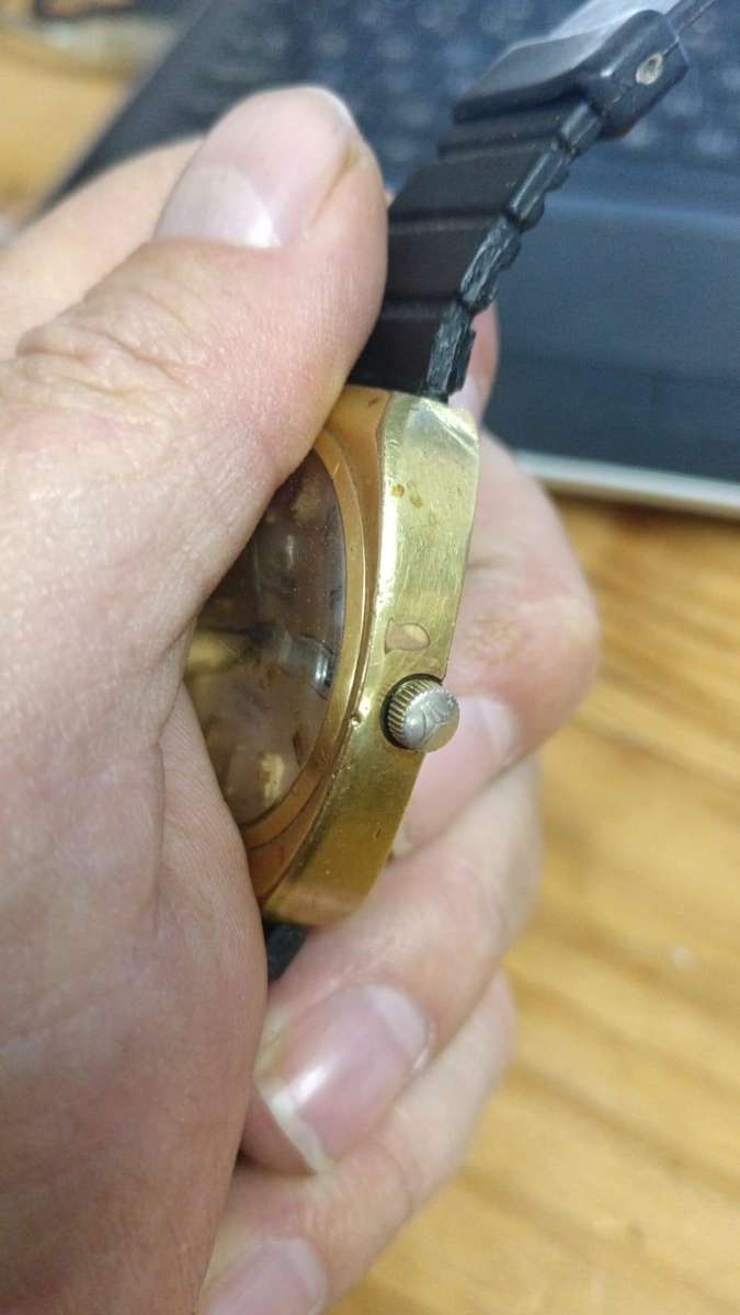 Cyma Vintage Conquistador Day Time Automatic watch