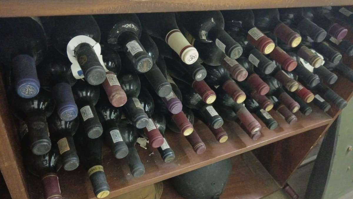 Collection of 210 Bottles of Vintage Wine