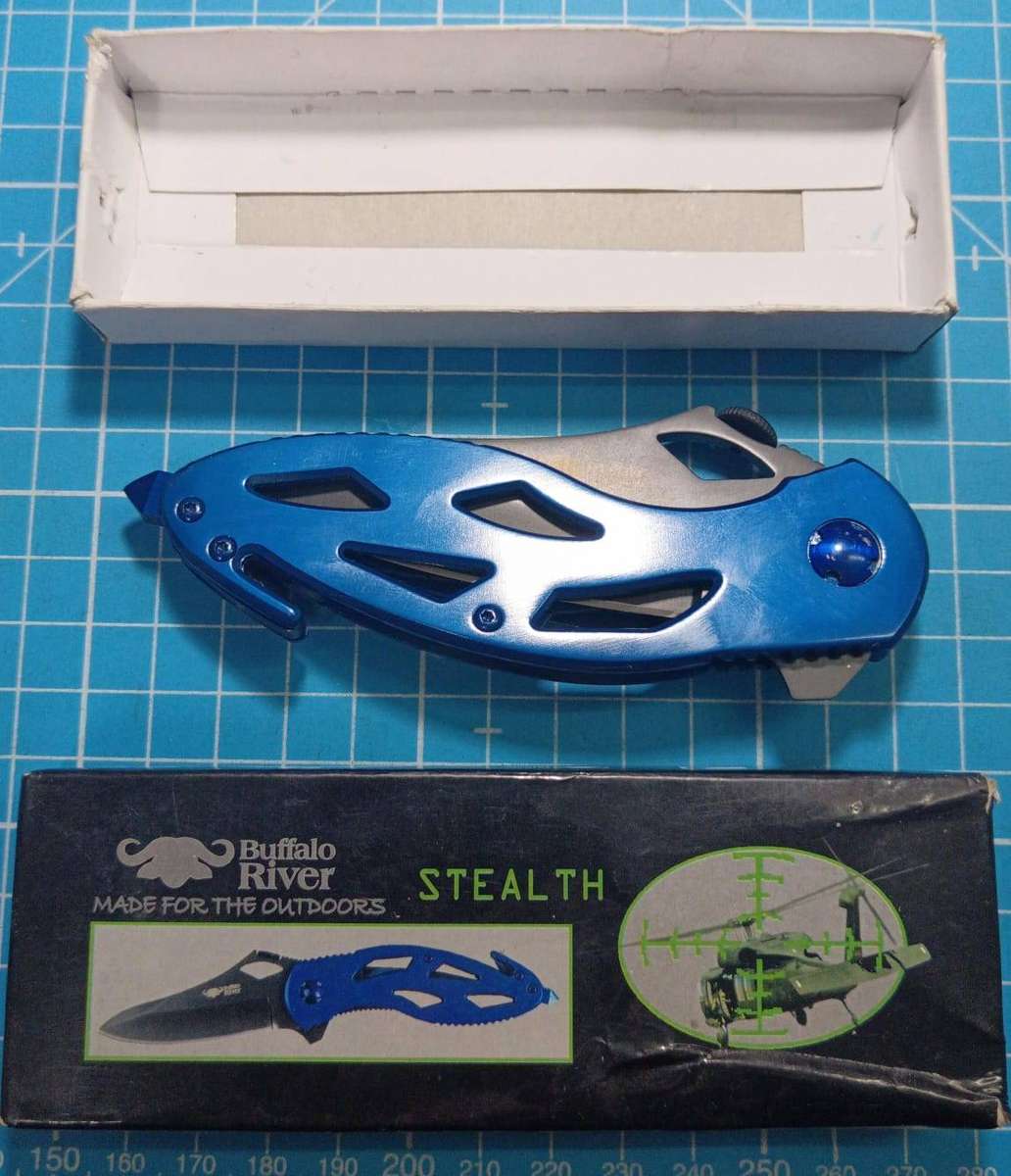 Buffalo River Stealth Pocket Knife