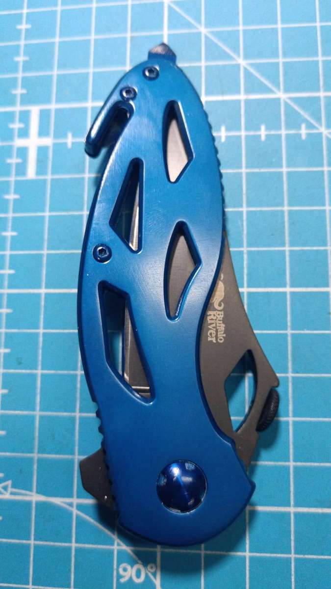 Buffalo River Stealth Pocket Knife