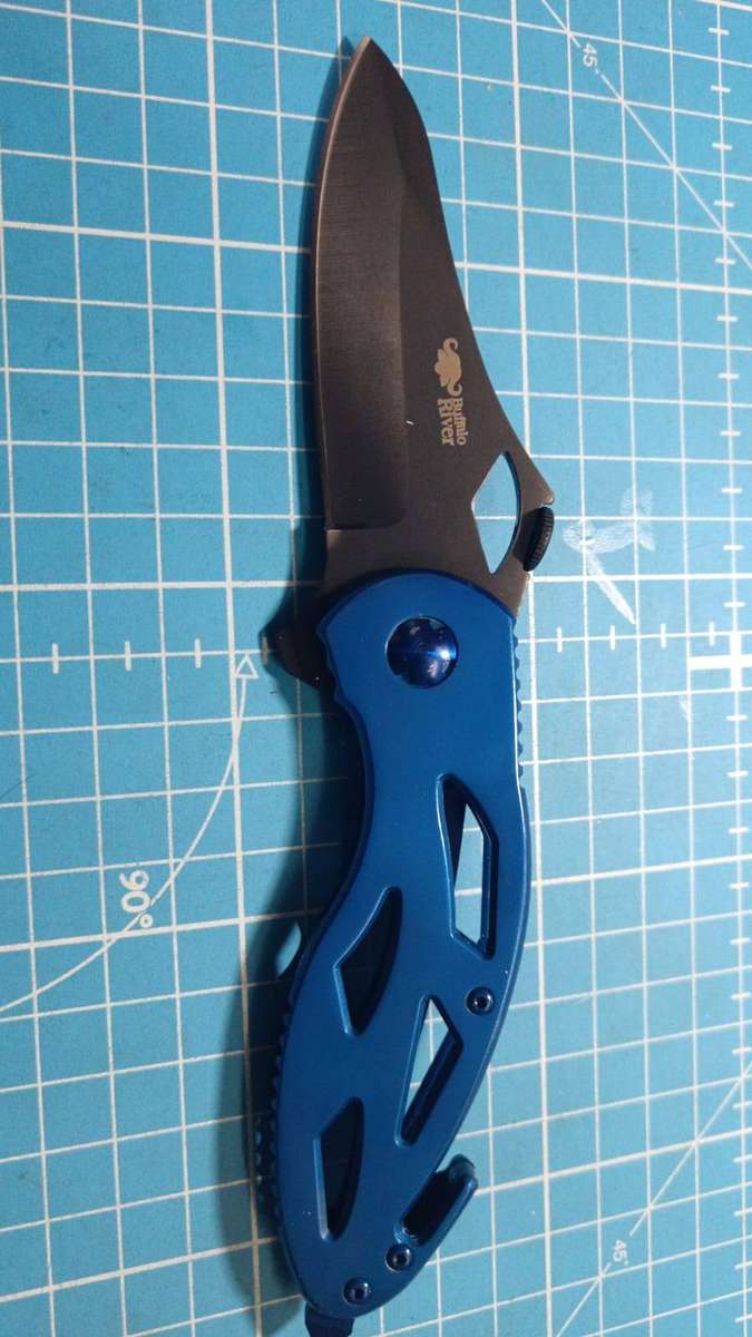 Buffalo River Stealth Pocket Knife