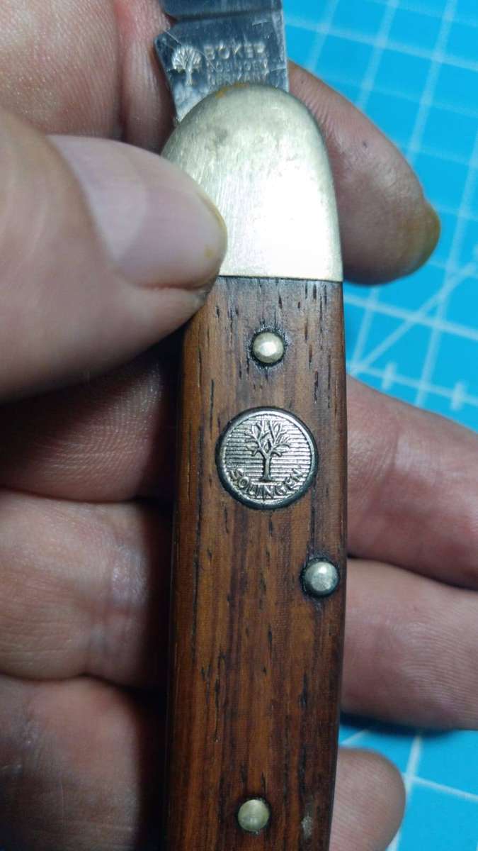 Solingen Boker pocket knife