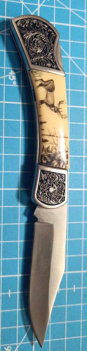 JKR Inox pocket knife