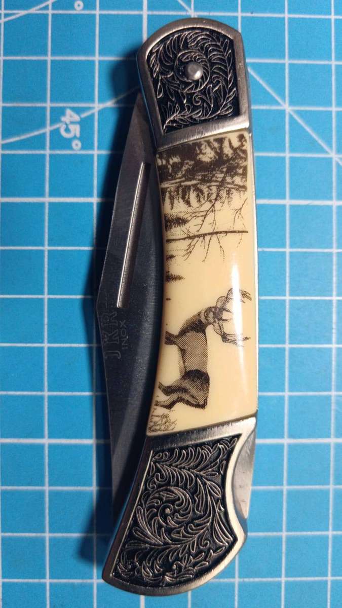 JKR Inox pocket knife