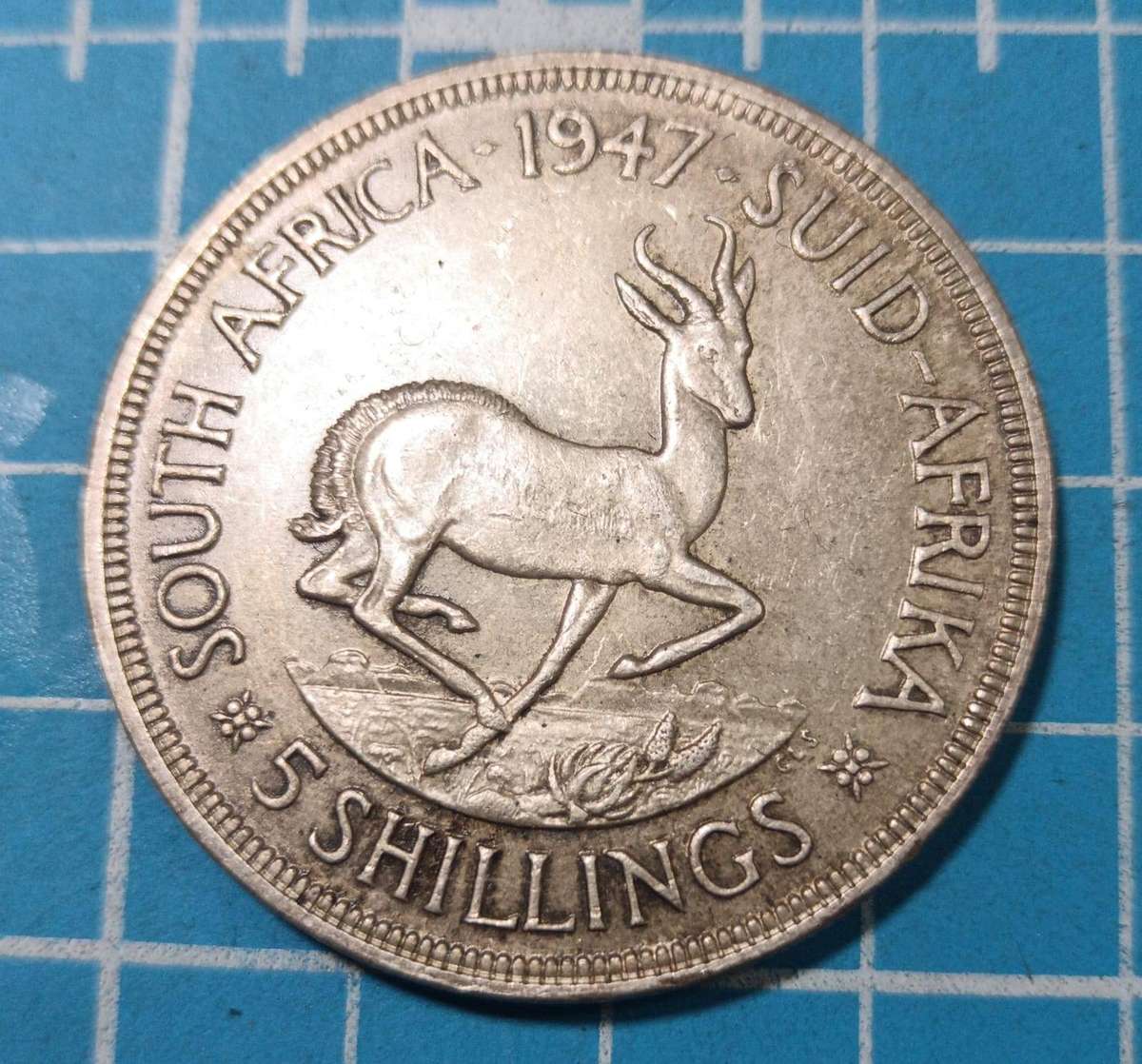 1947 5 Shillings - R1 start!!!!!!
