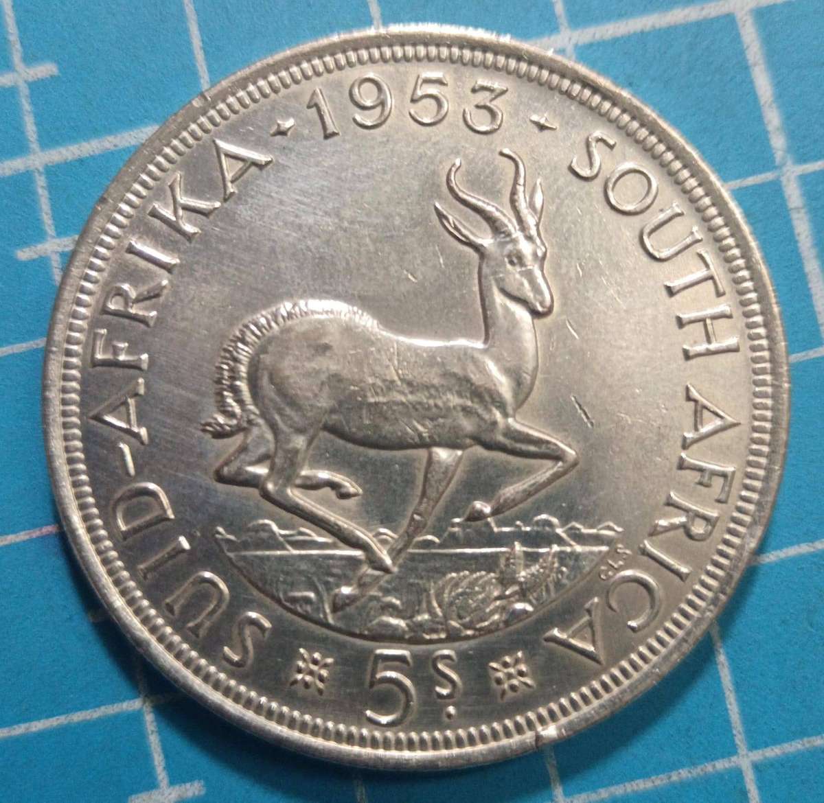 1953 5 Shilling