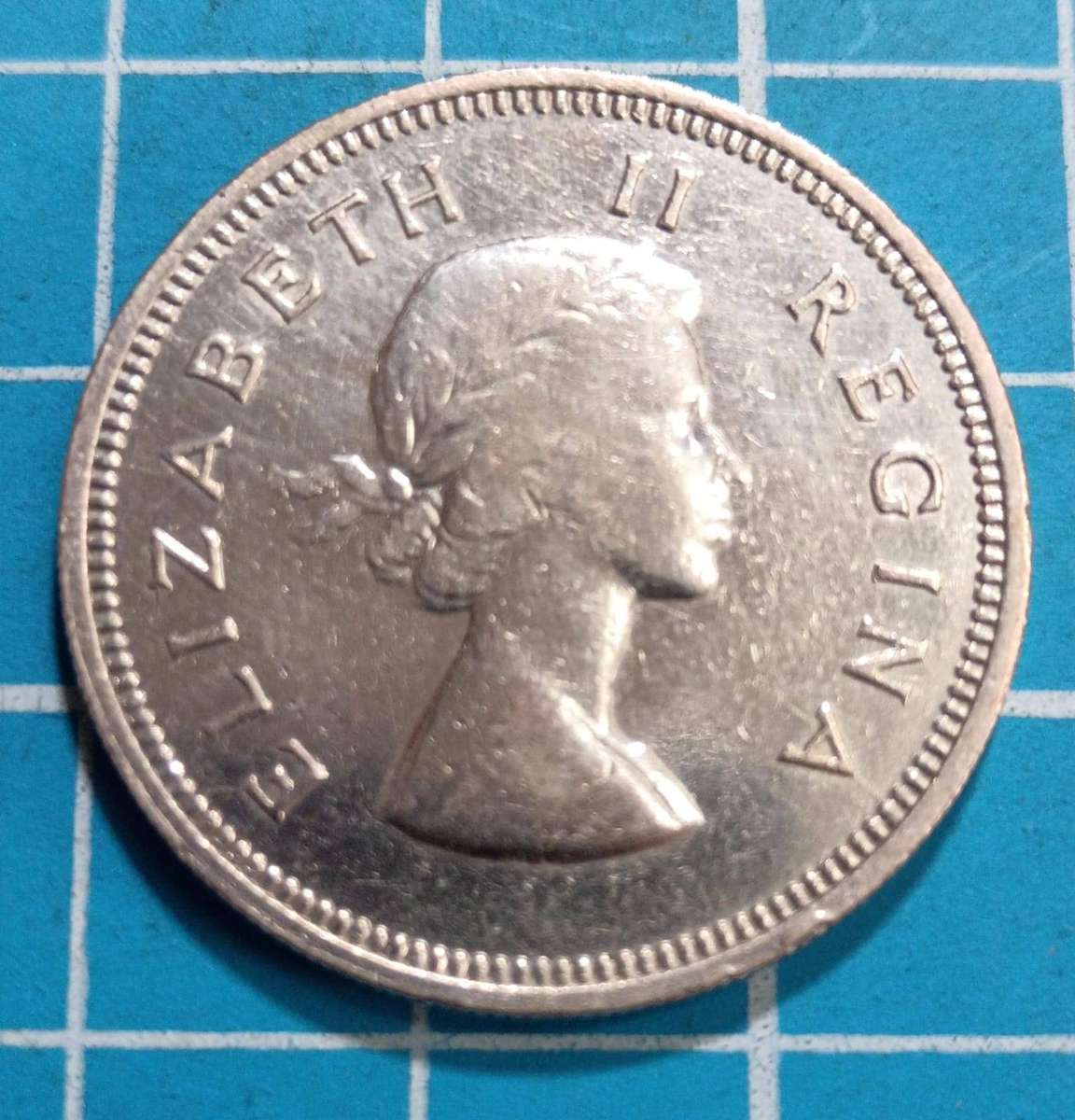 1960 2  shillings
