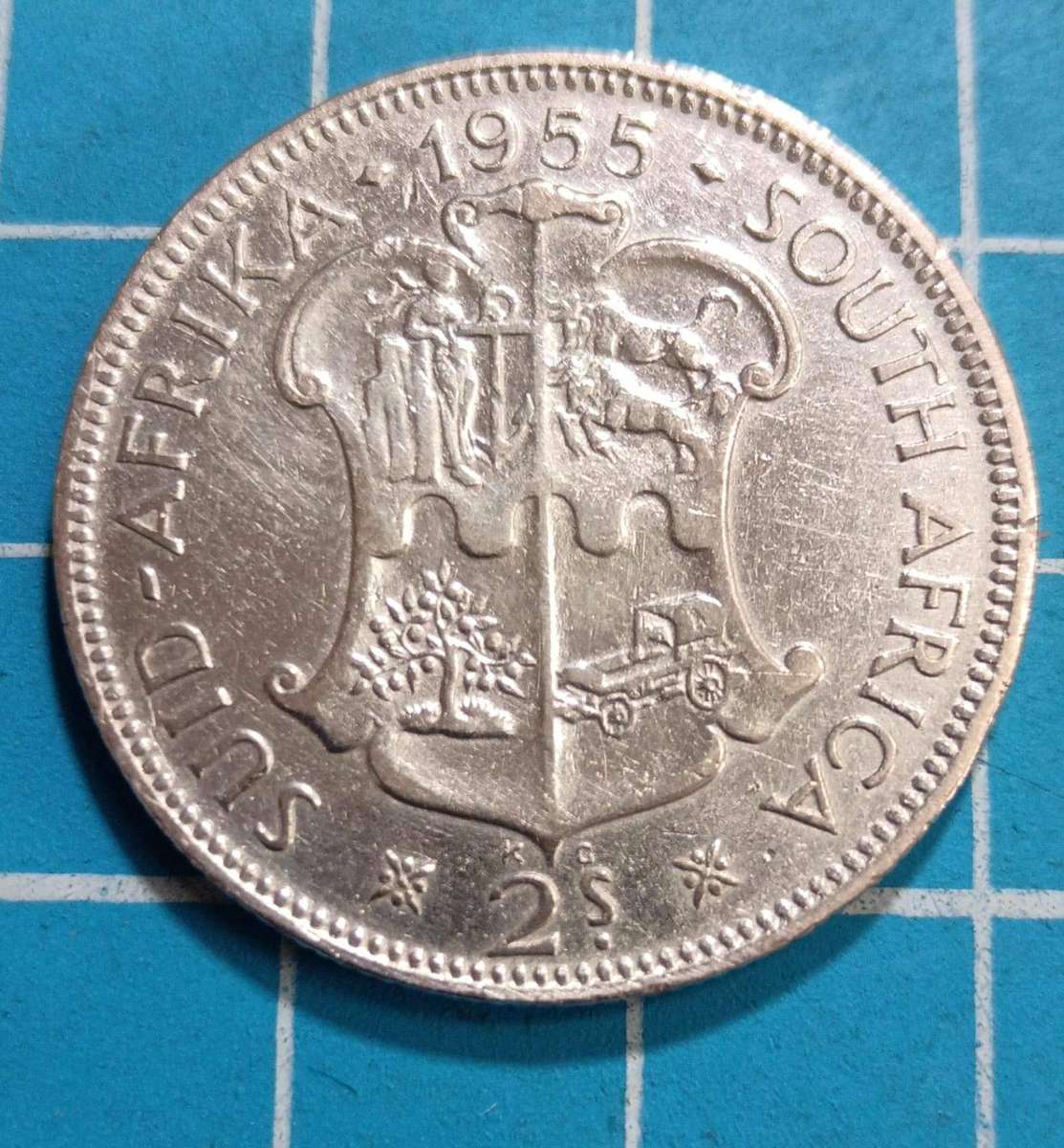 1955 2 shillings