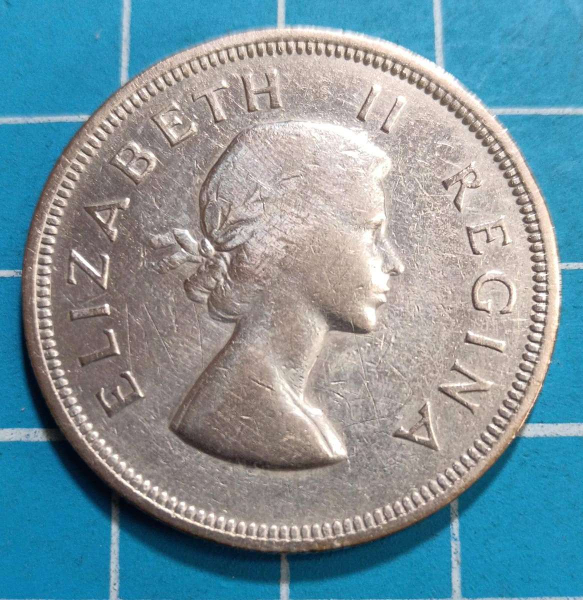 1956 2 and a1/2  shillings