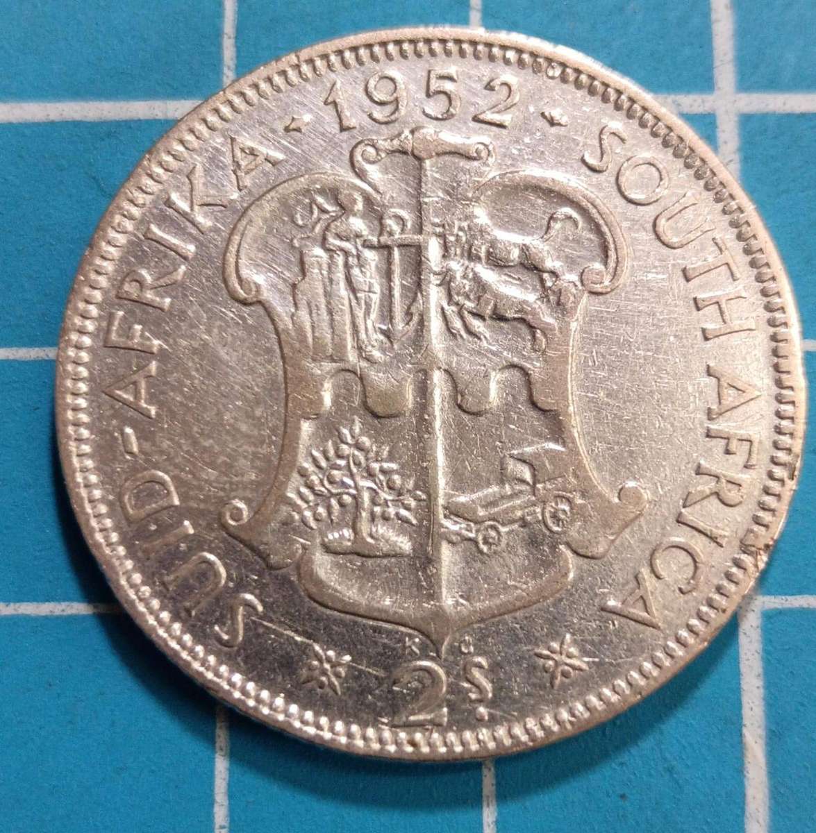 1952 2 shillings