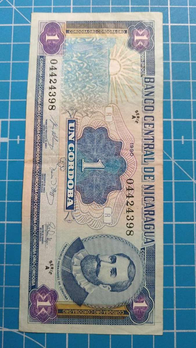 nicaracua 1 cordobas