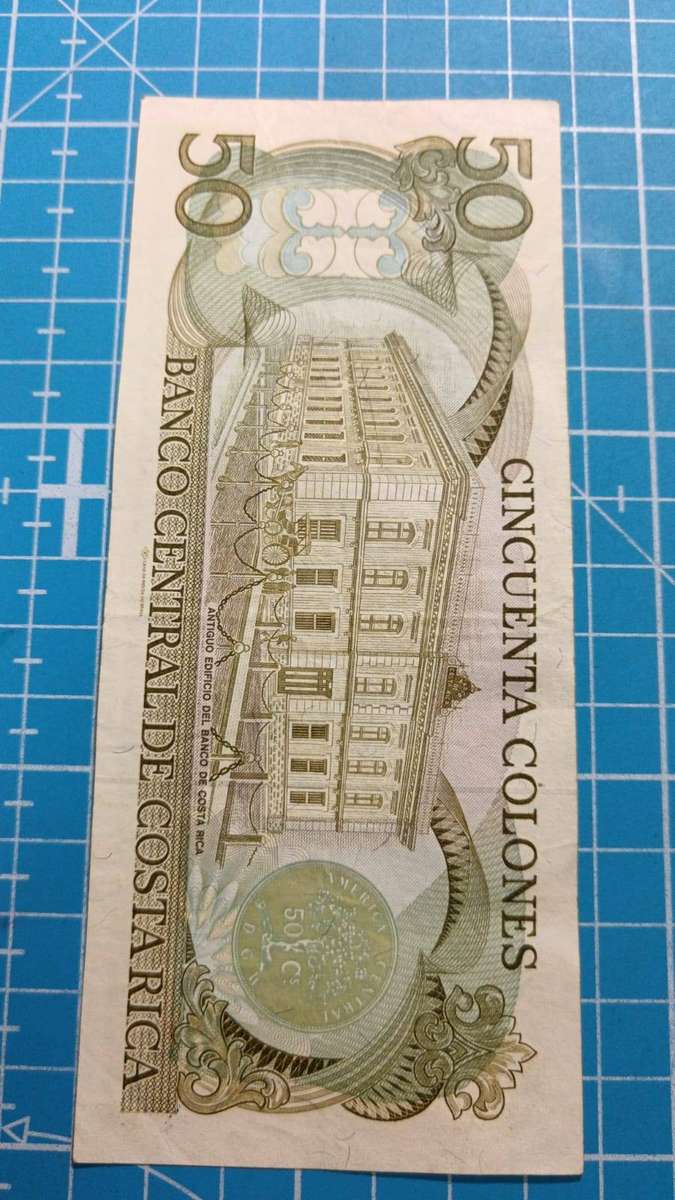 Cost rica 50 colones