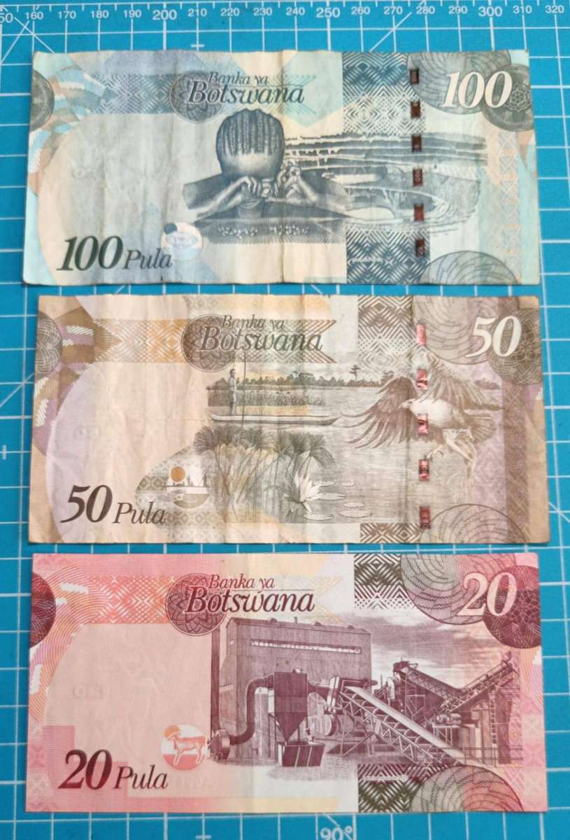 Botswana 170 pula