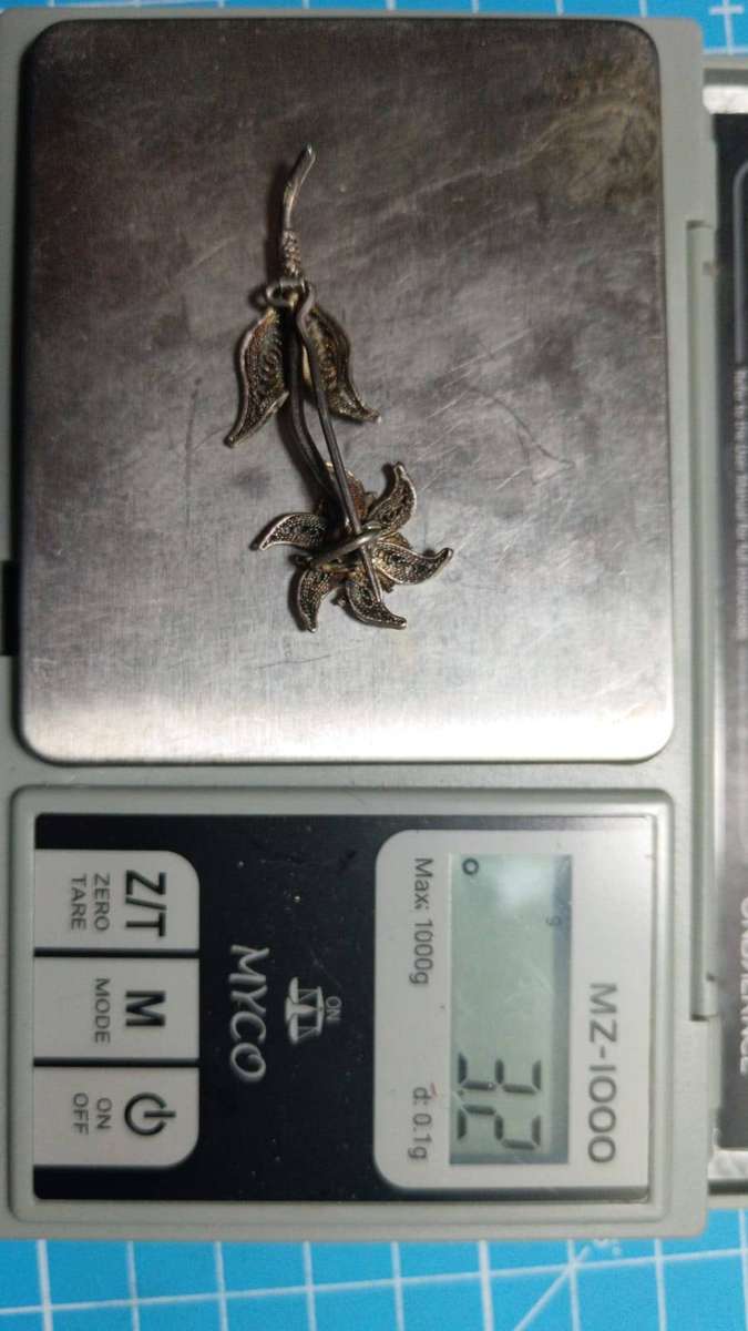 Vintage silver brooch