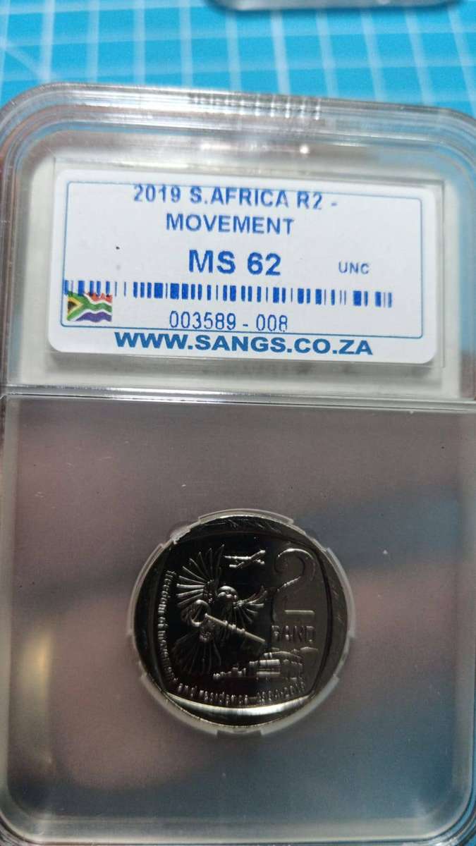 2019 movement r2 graded MS62