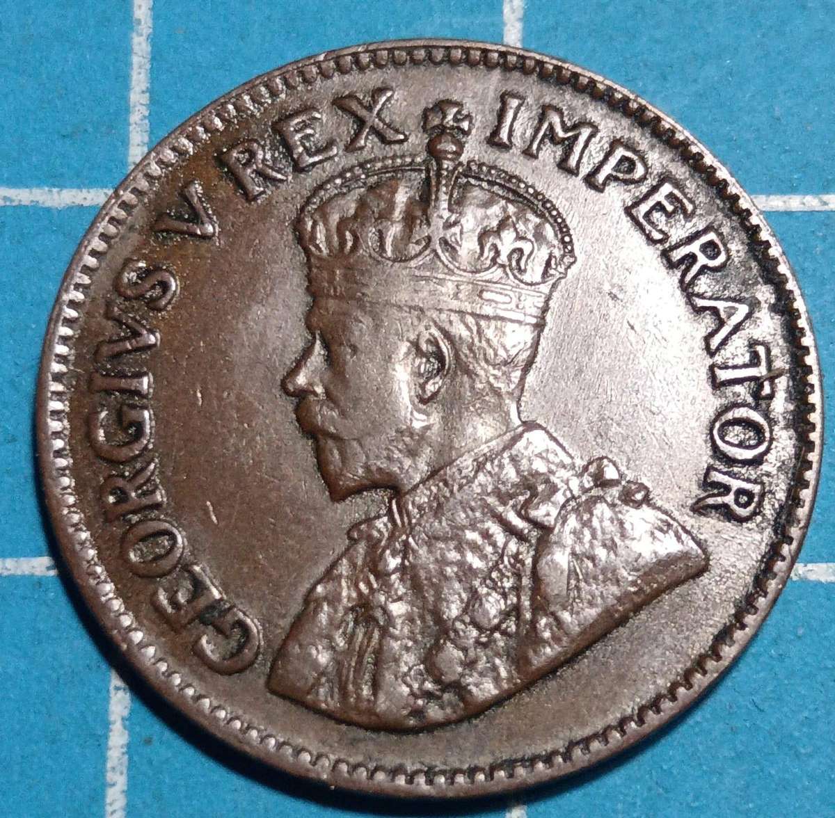 1931 1/4 penny Zuid Afrika