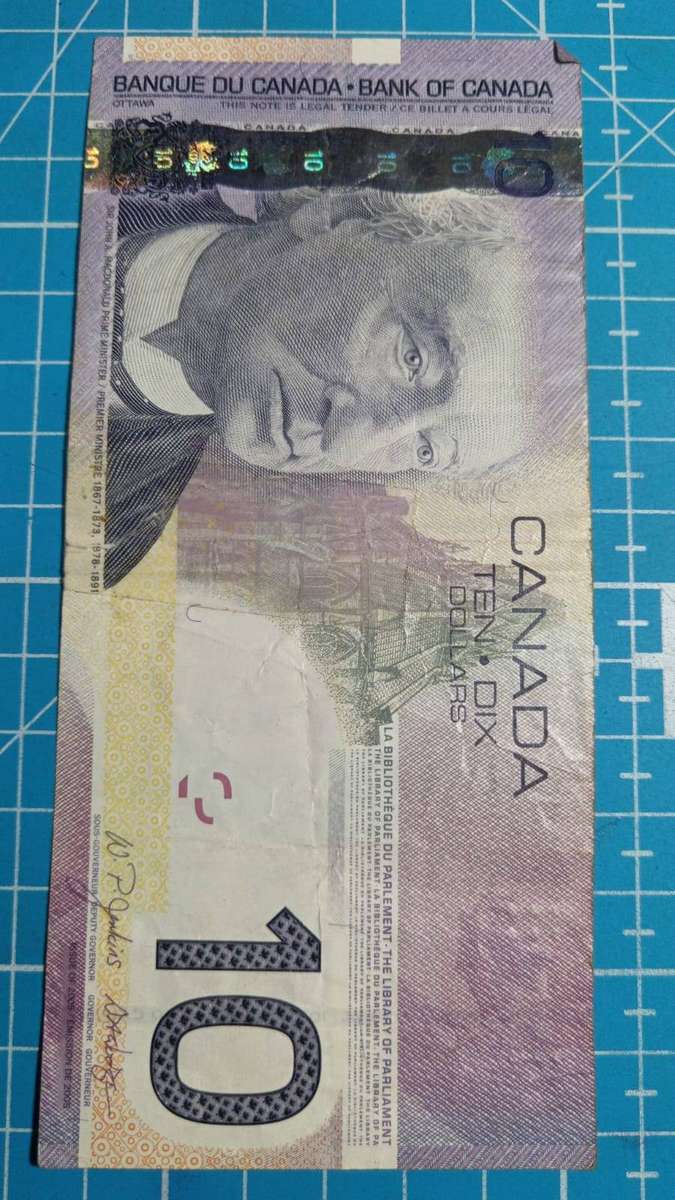 Canada $10 note