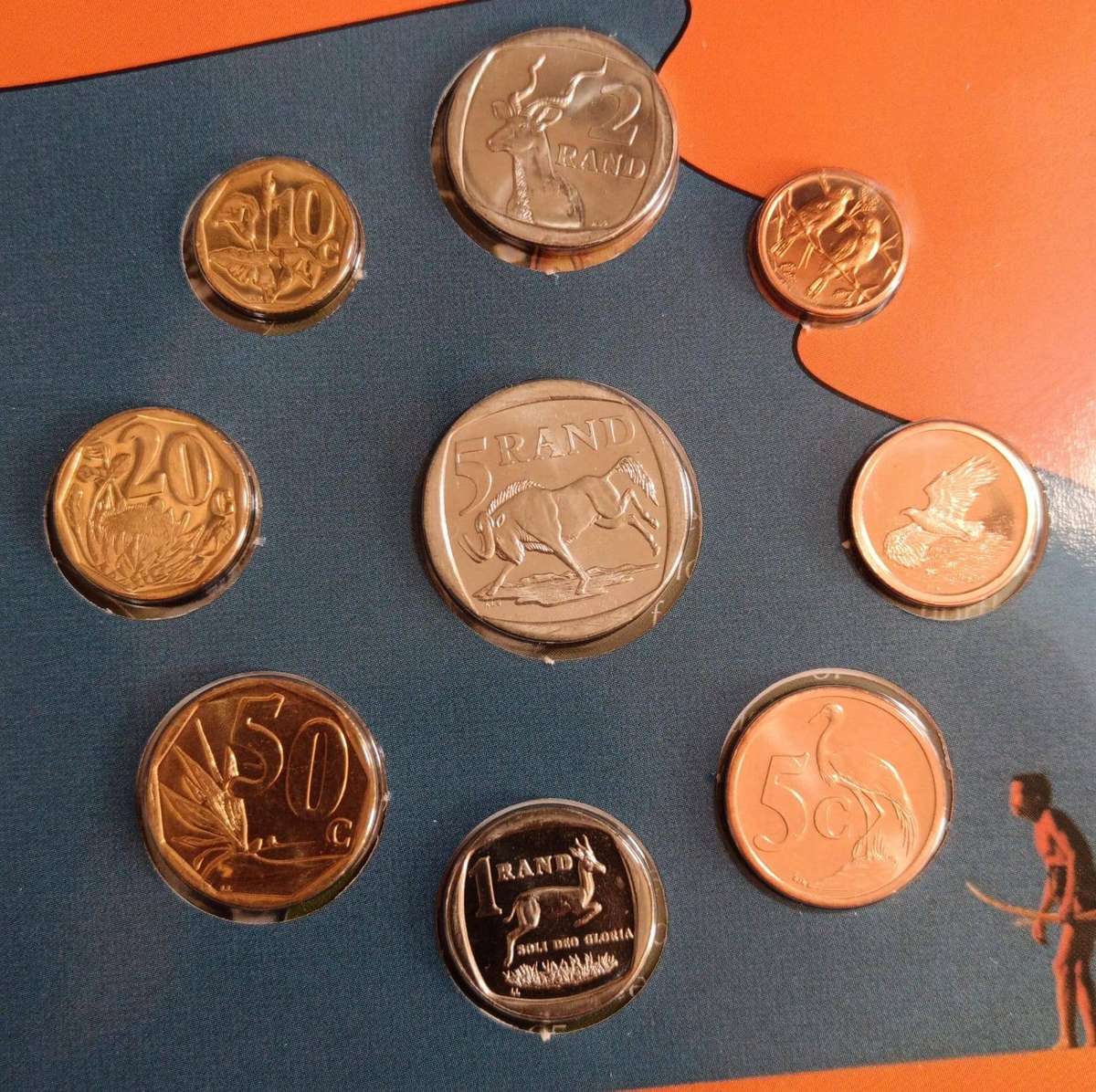 2002 Unc coin set