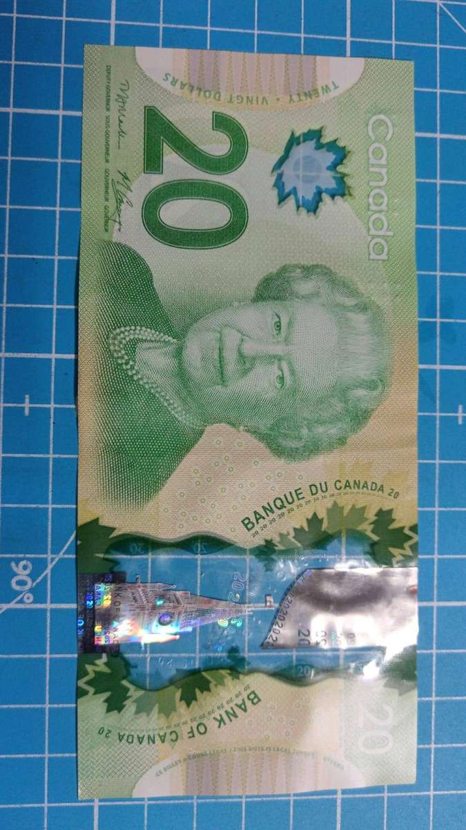Canada $20 note