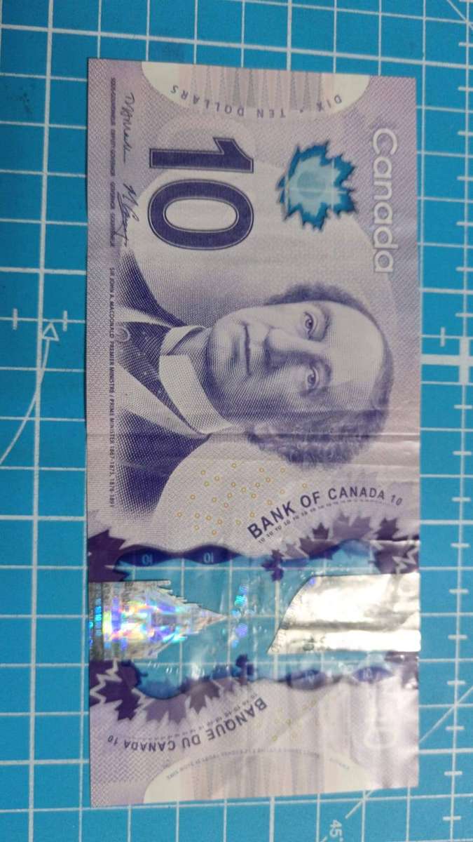 Canada $10 note