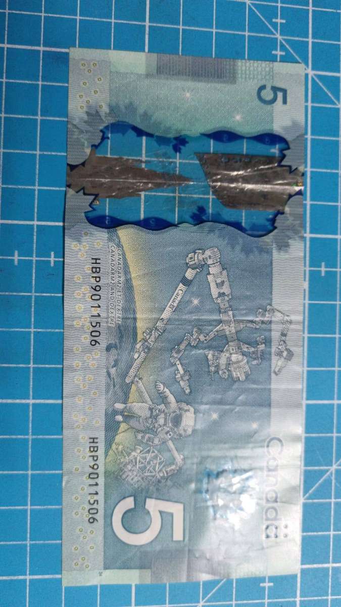 Canada $5 note