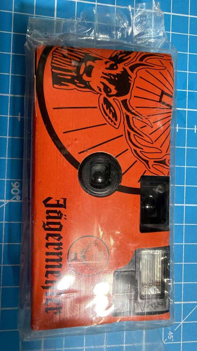 Jägermeister instant camera