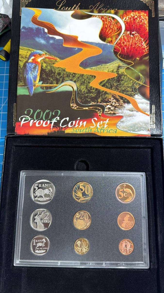 2002 proof set