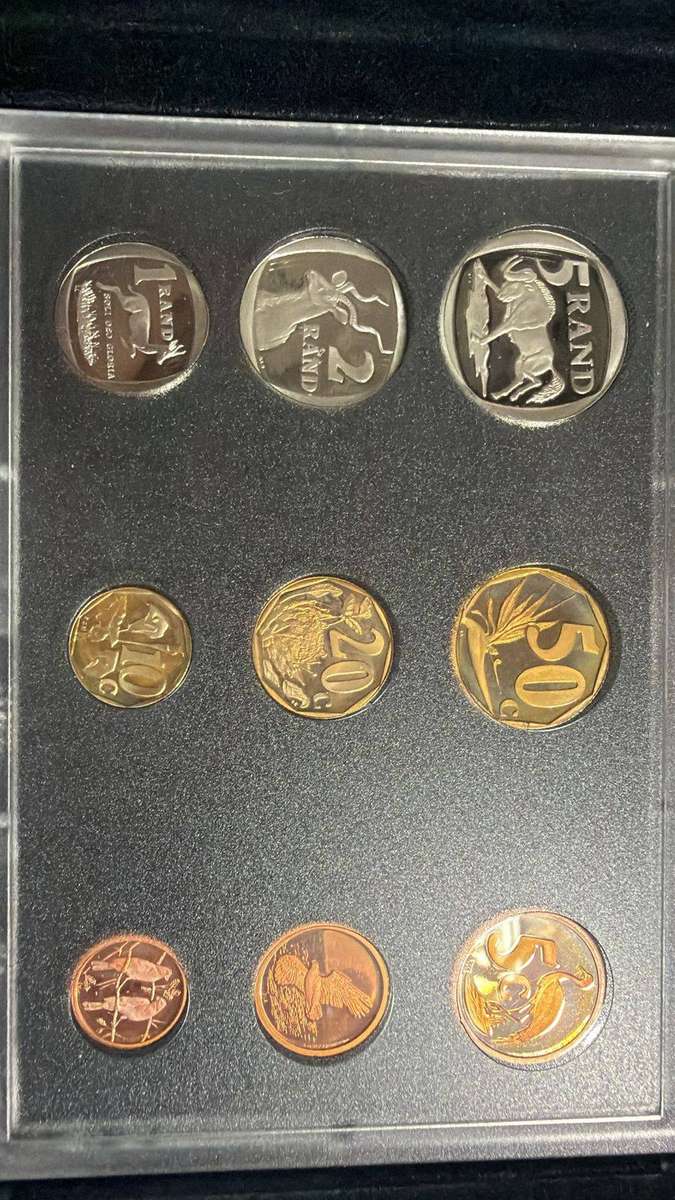 2002 proof set