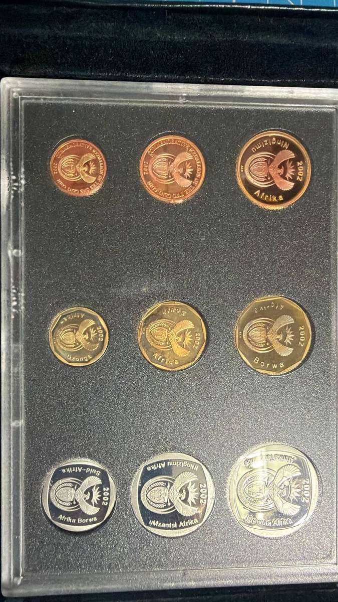 2002 proof set