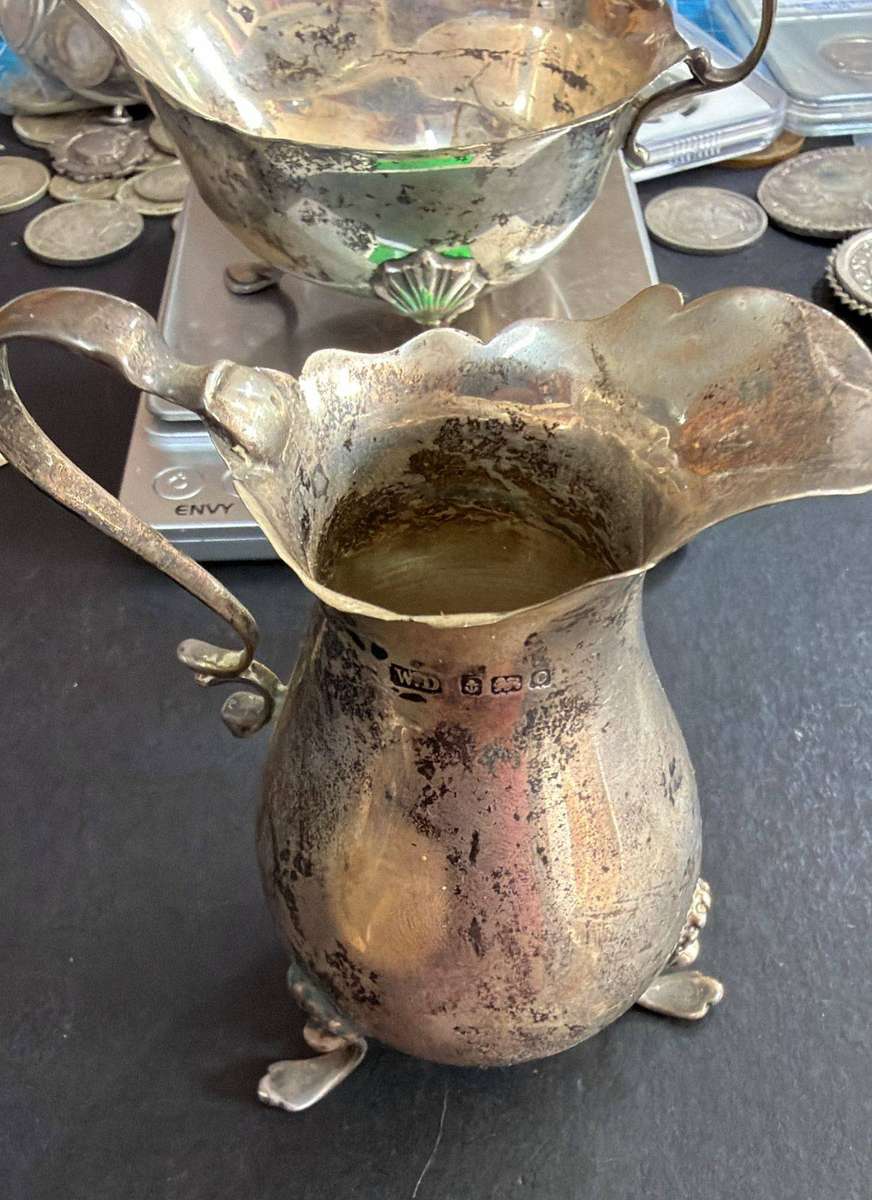 Lot of Hallmarked sterling silver - 276.5 gram scale weight
