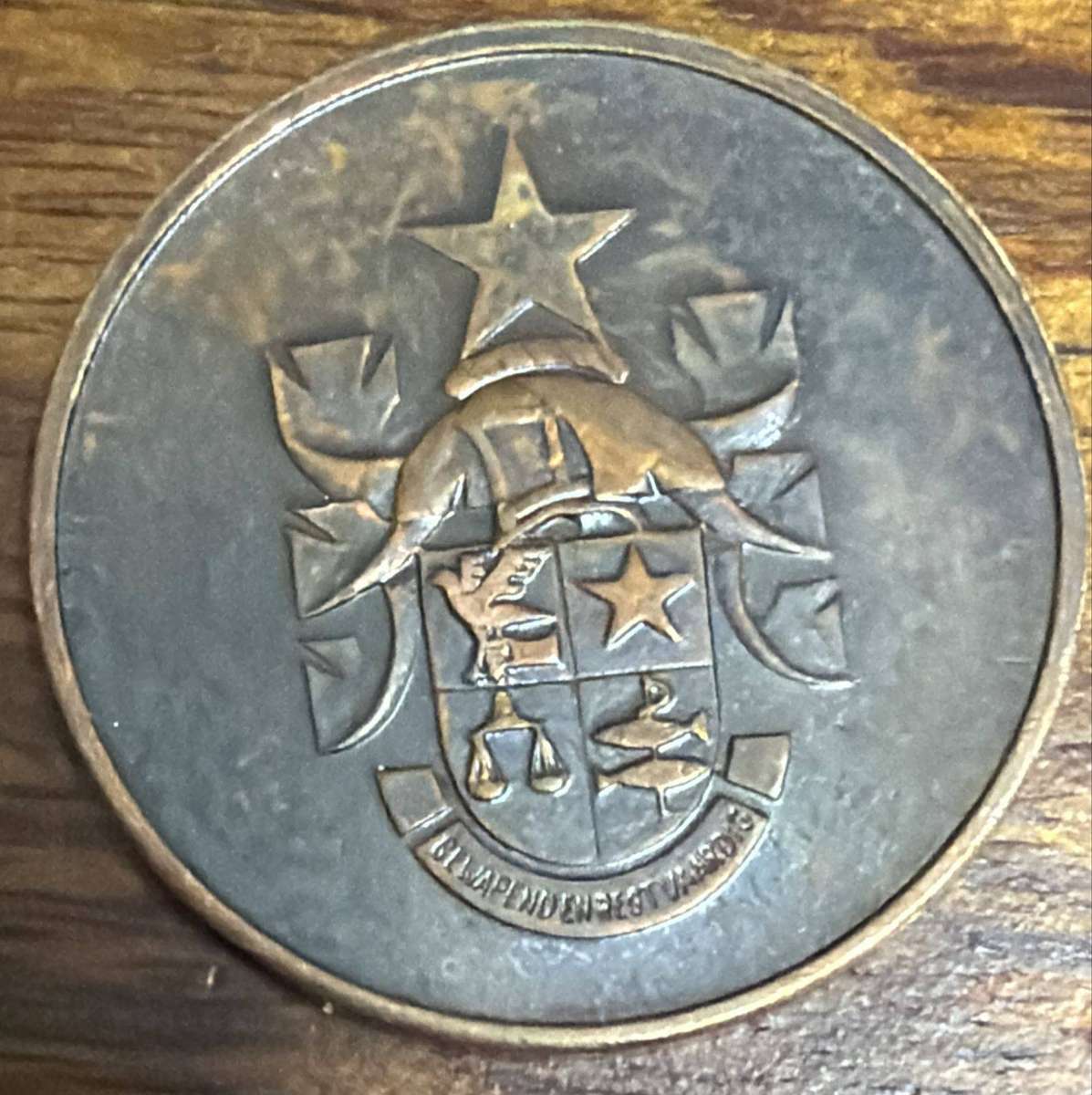 Vryburg 100 year anniversary medal