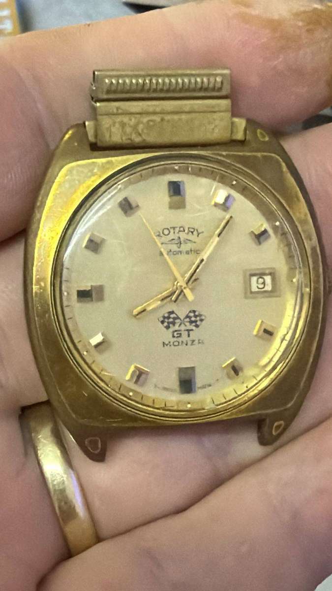 Rotary GT Monza Automatic watch - not tested