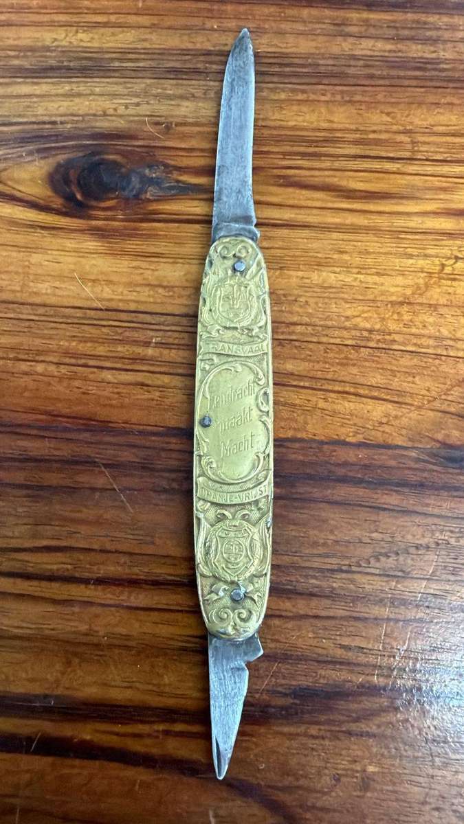 Amefa Kruger - De Wet pocket knife. seldom seen on the market