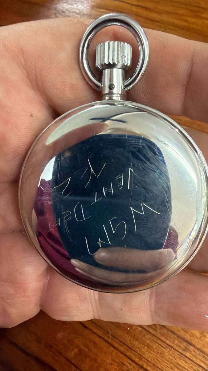 Lemania vintage stop watch - working condition