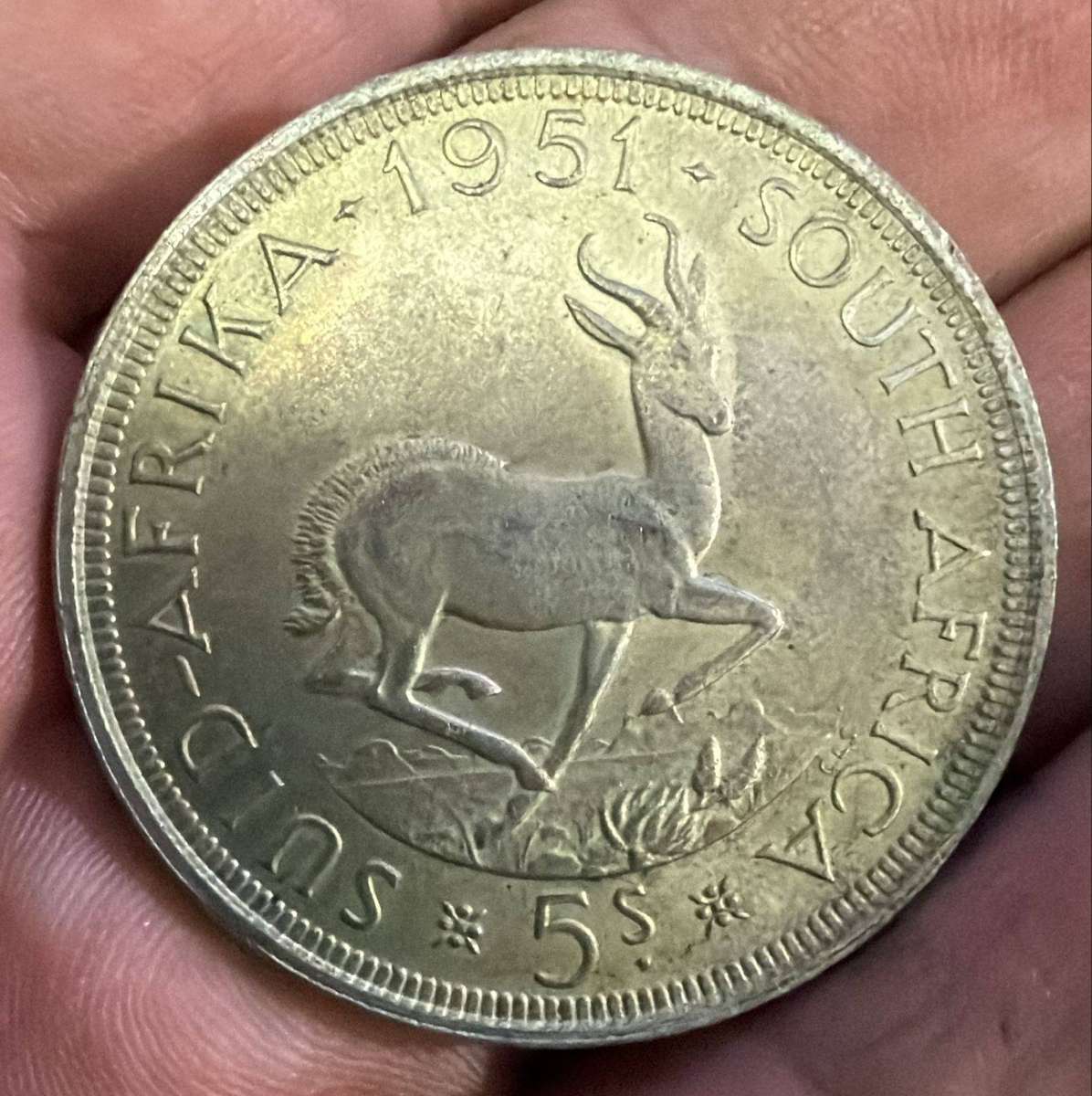 1951 5 shillings