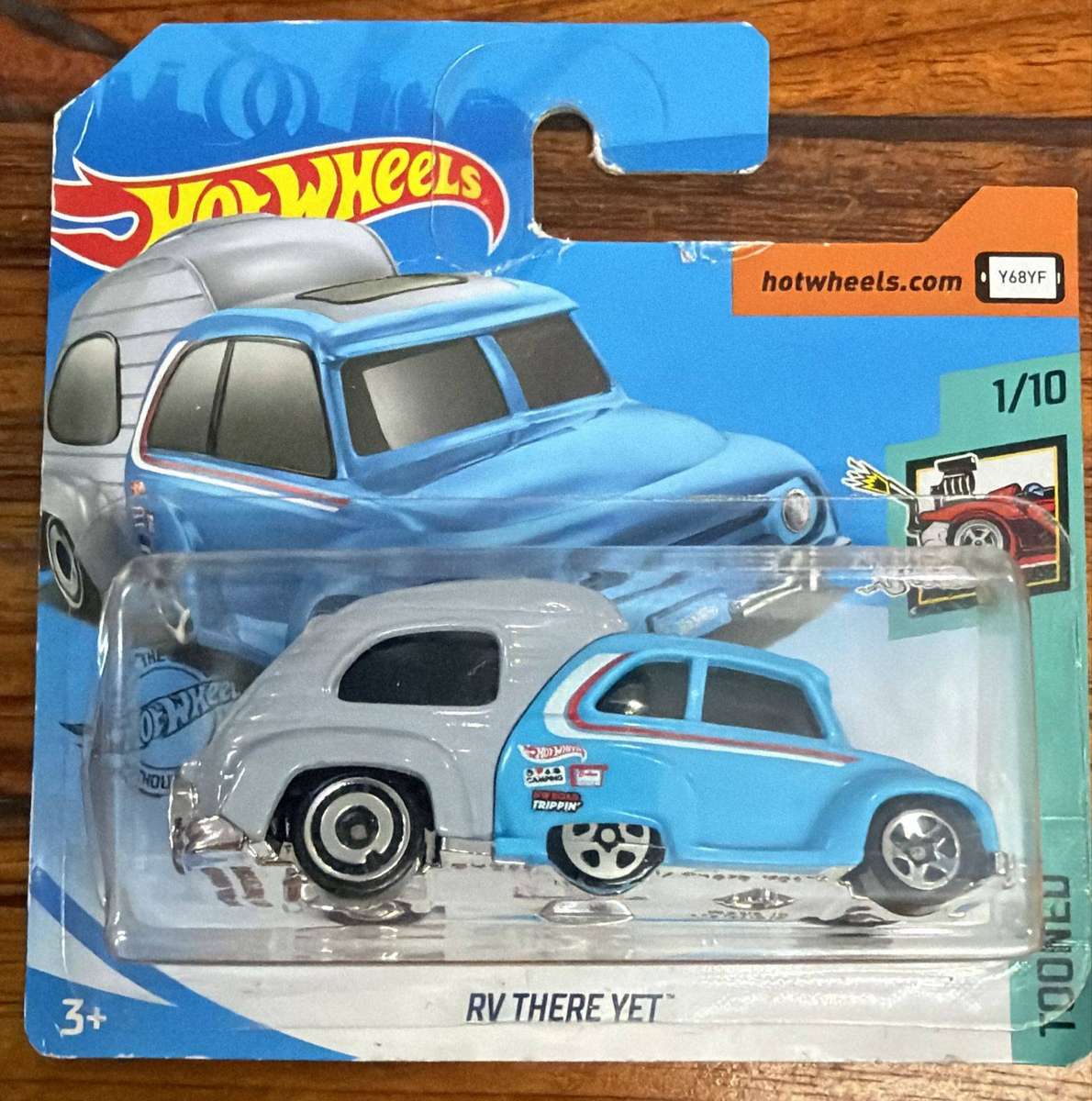 Hot Wheels RV There Yet